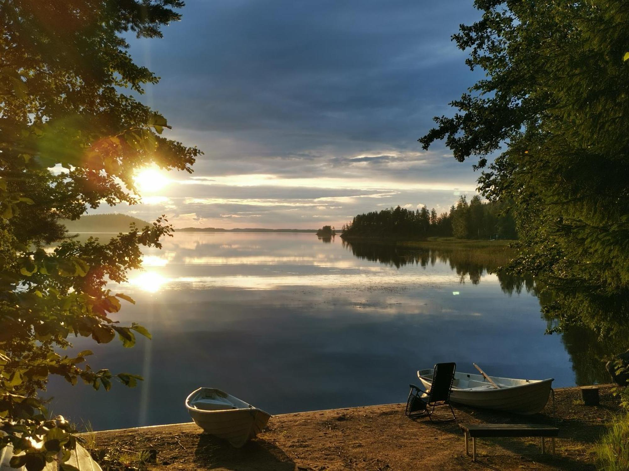 Appartamento Vuori Camp By Saimaa Vuoriniemi Esterno foto