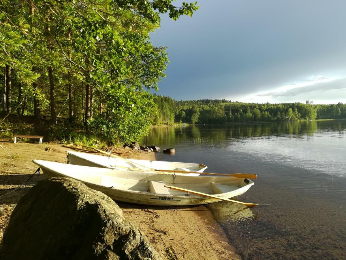 Appartamento Vuori Camp By Saimaa Vuoriniemi Esterno foto