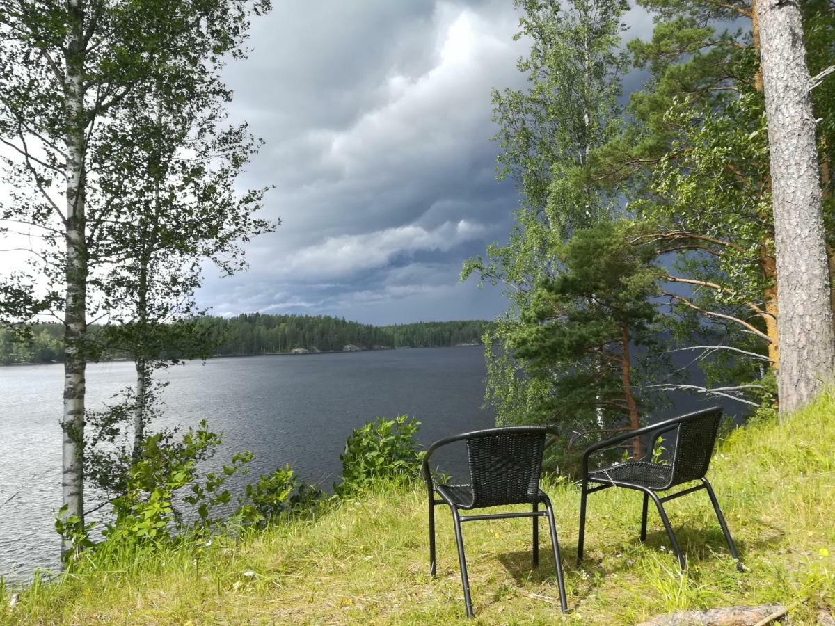 Appartamento Vuori Camp By Saimaa Vuoriniemi Esterno foto