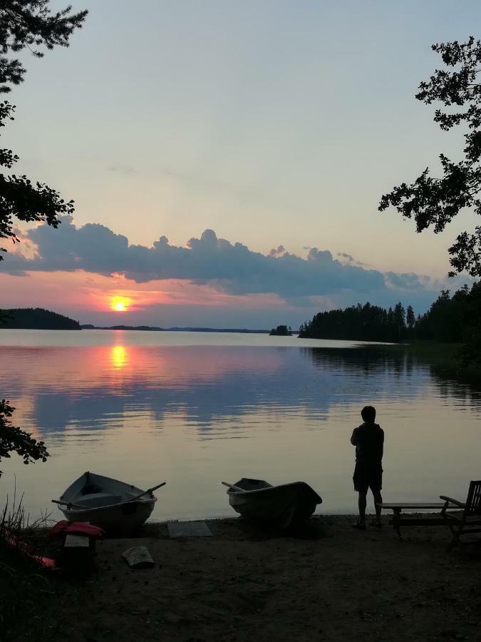 Appartamento Vuori Camp By Saimaa Vuoriniemi Esterno foto