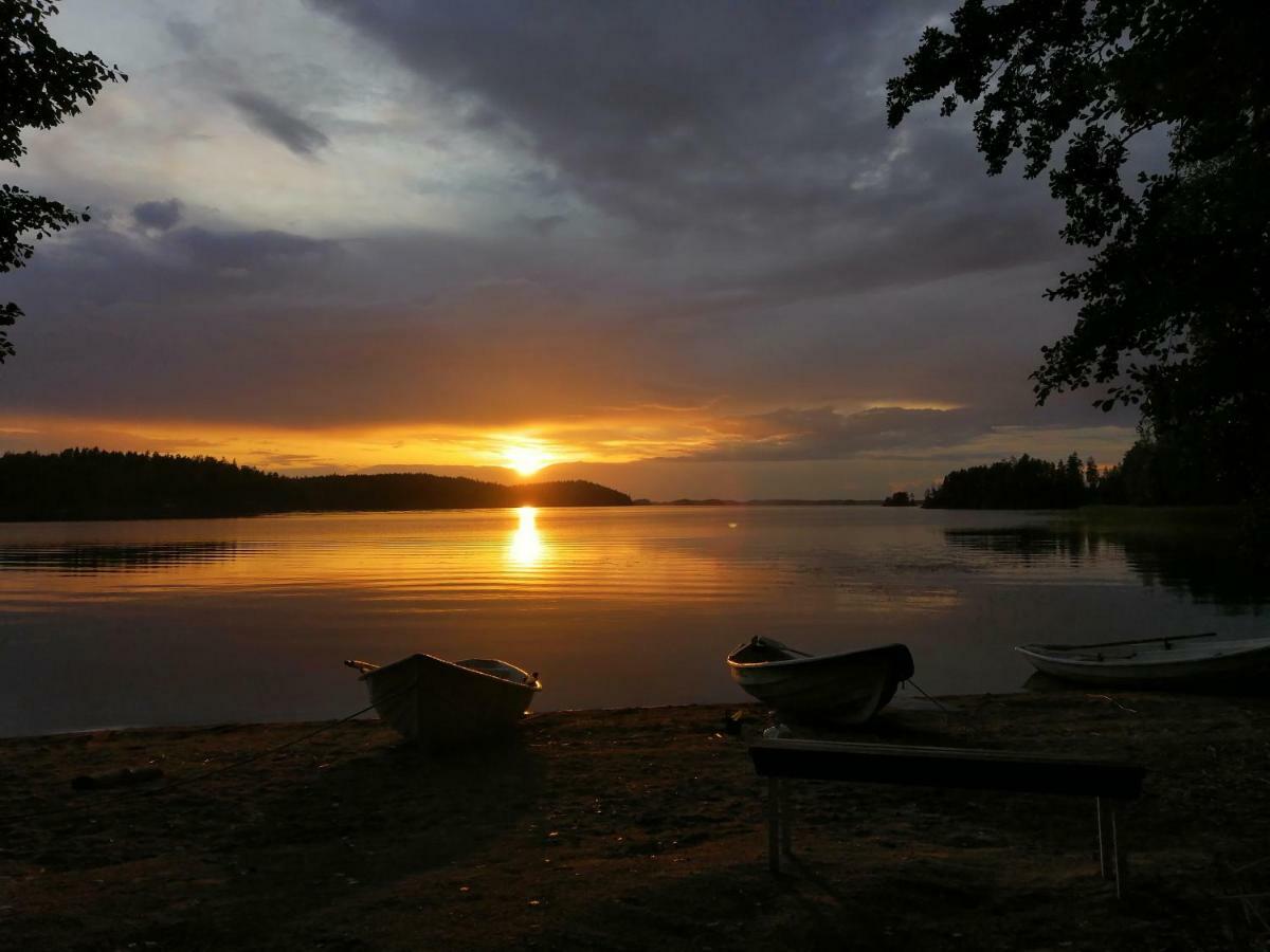 Appartamento Vuori Camp By Saimaa Vuoriniemi Esterno foto
